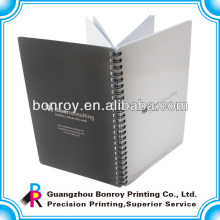 Cahier Spirial en PVC transparent